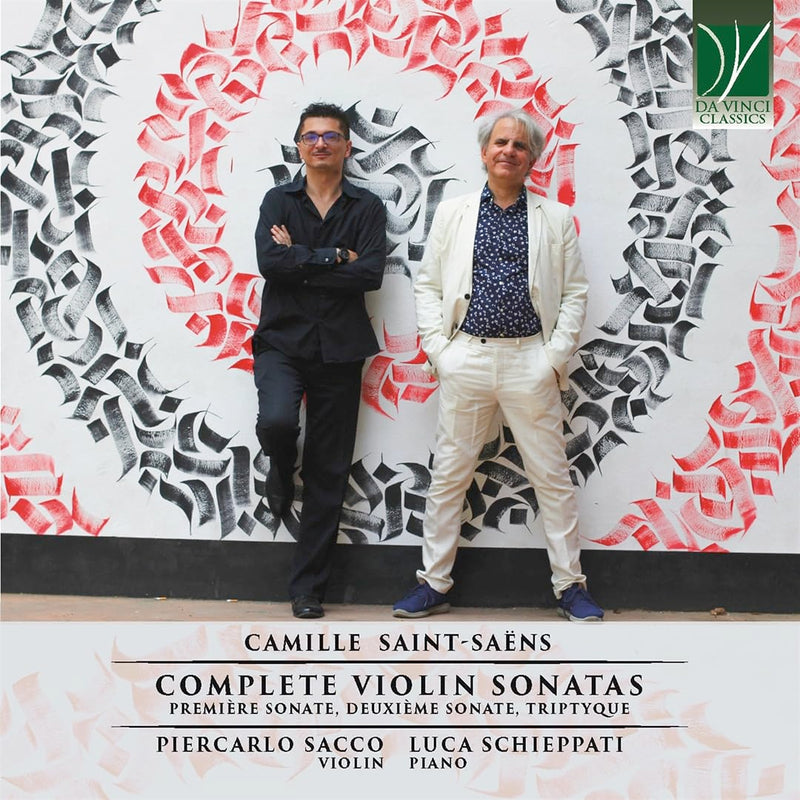 Camille Saint-Saens: Complete Violin Sonatas