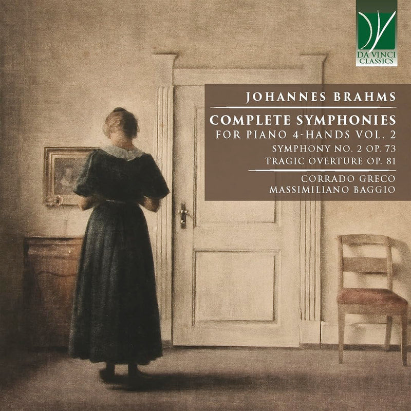 Brahms: Complete Symphonies for Piano 4-Hands Vol.