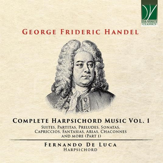 HÃ¤ndell: Complete Harpsichord Music Volume 1