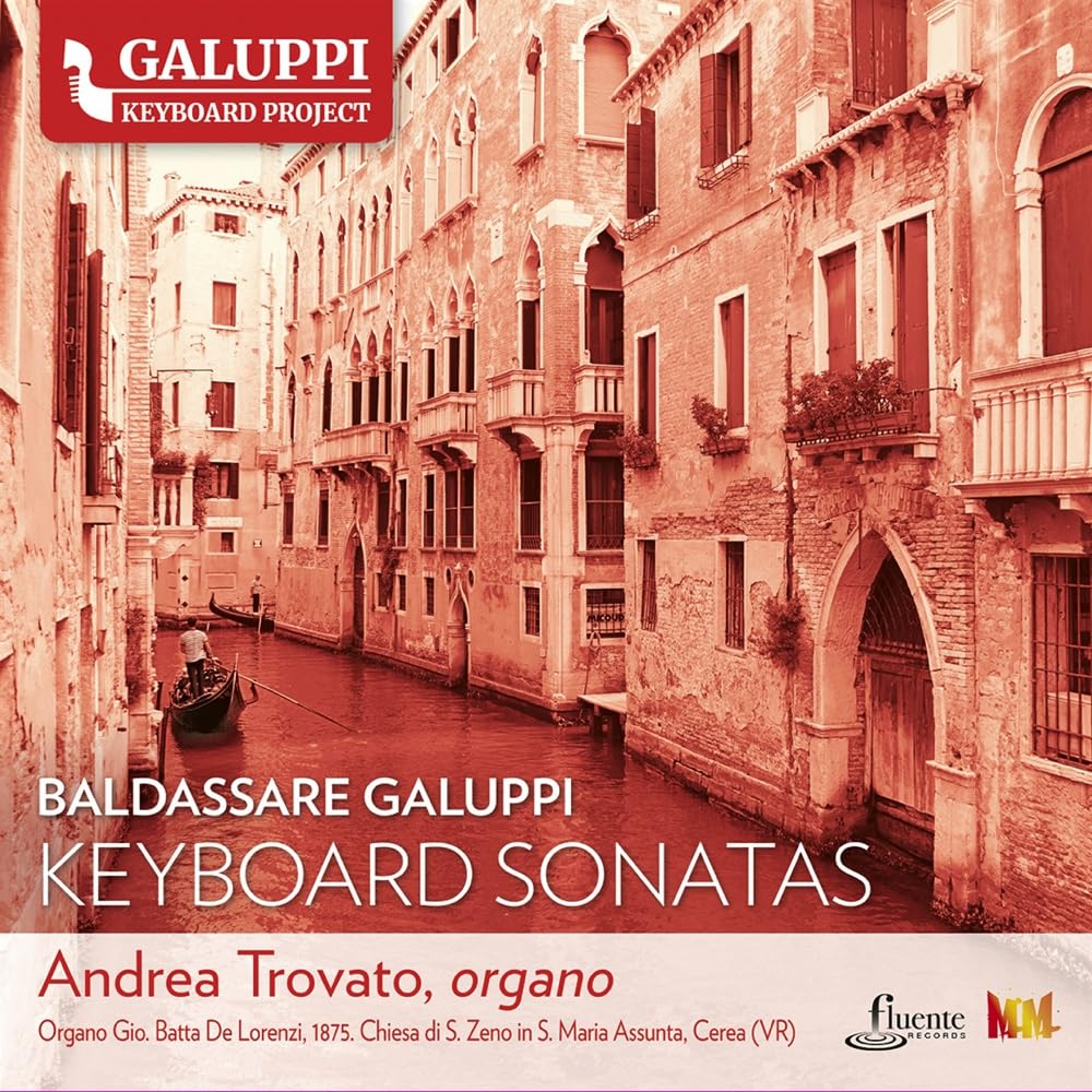 Galuppi Keyboard Sonatas Vol.2