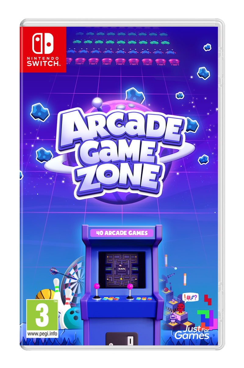 Arcade Game Zone (Nintendo Switch