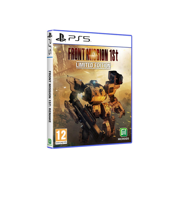 Front Mission 1st Remake: Limited Edition (PS5)