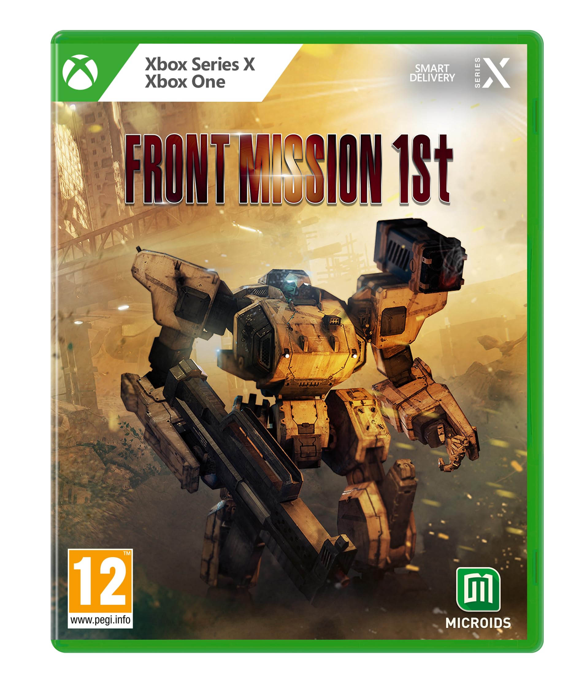 Front Mission 1st Remake: Limited Edition (Xbox Series X