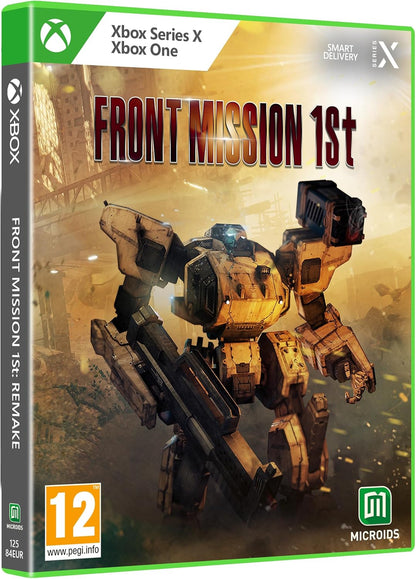 Front Mission 1st Remake: Limited Edition (Xbox Series X