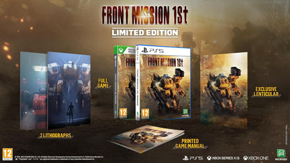 Front Mission 1st Remake: Limited Edition (Xbox Series X