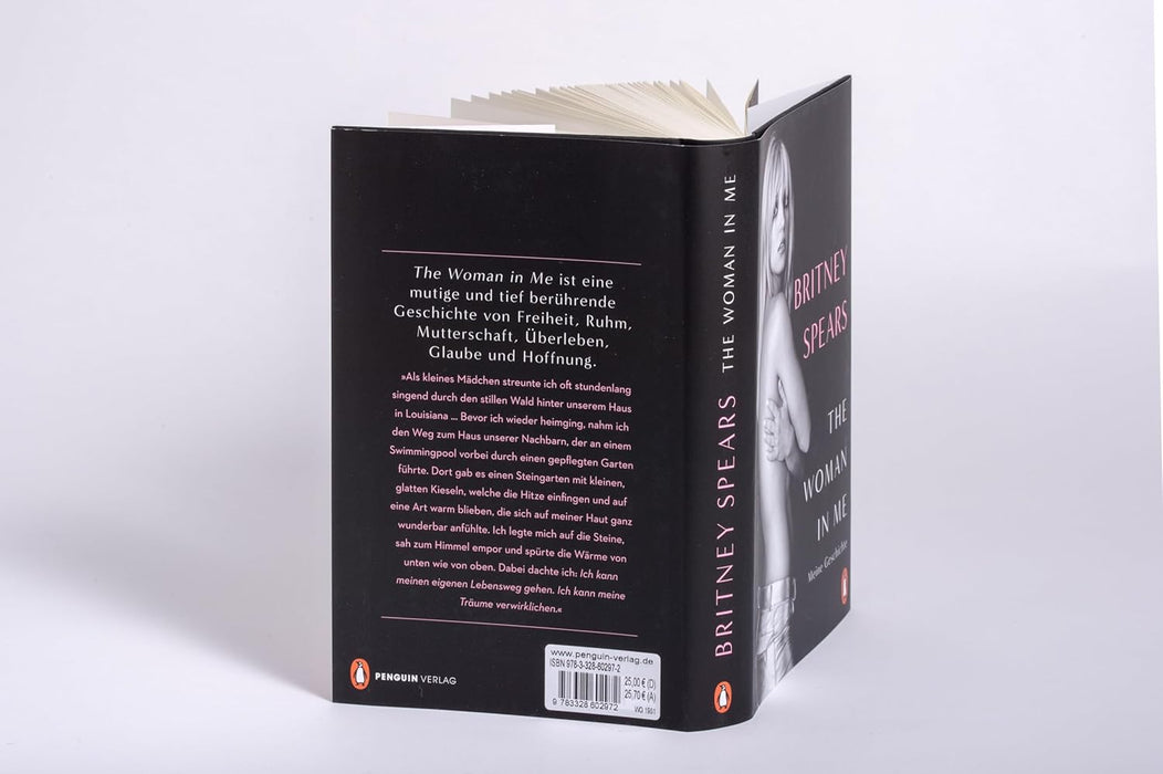 The Woman in Me: Meine Geschichte - (deutsche Ausgabe) Der Nr.1 SPIEGEL-Bestseller