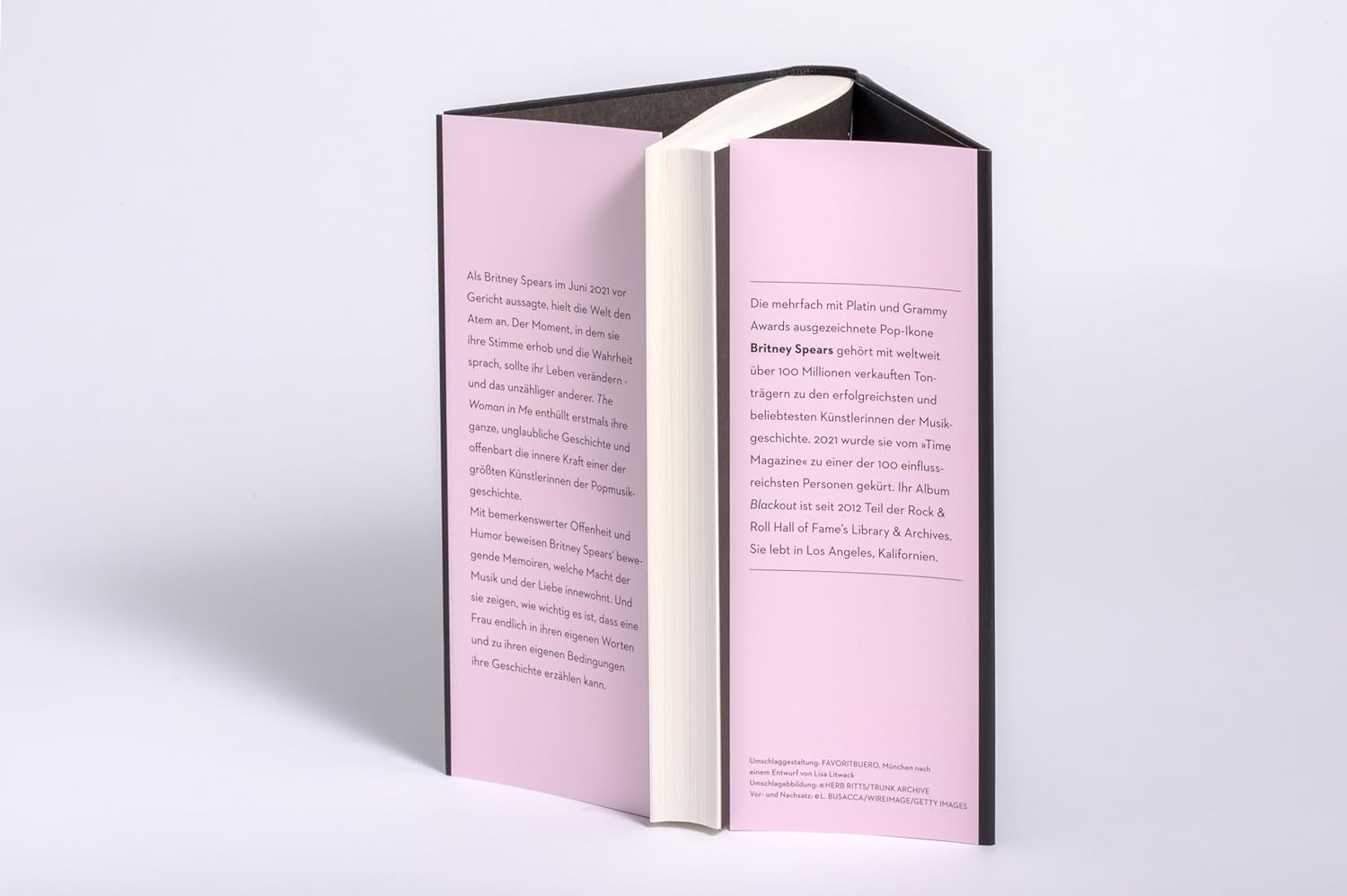 The Woman in Me: Meine Geschichte - (deutsche Ausgabe) Der Nr.1 SPIEGEL-Bestseller