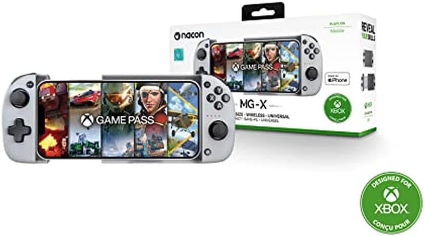 Nacon MG-X OFF HOLDER FOR XBOX GAME PASS - IPHONE