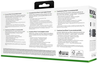 Nacon MG-X OFF HOLDER FOR XBOX GAME PASS - IPHONE