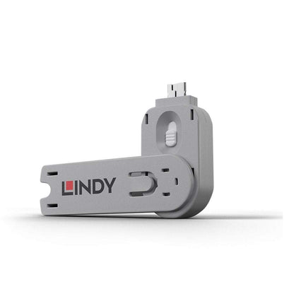 LINDY USB Port Blocker (without key