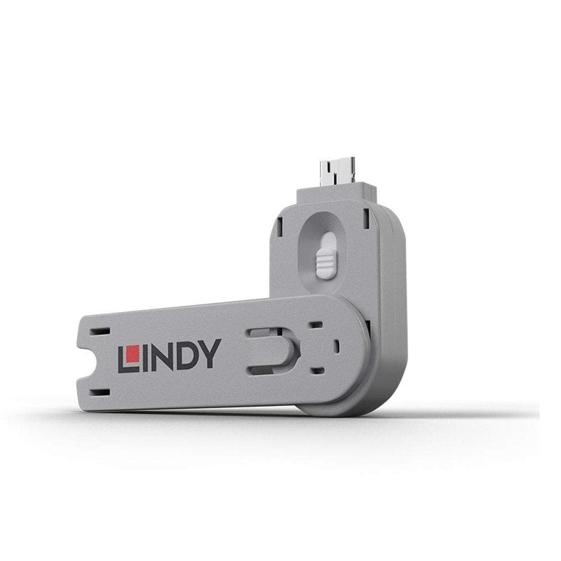 LINDY USB Port Blocker (without key