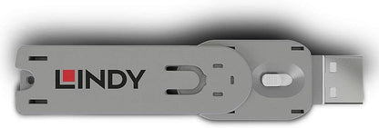 LINDY USB Port Blocker (without key