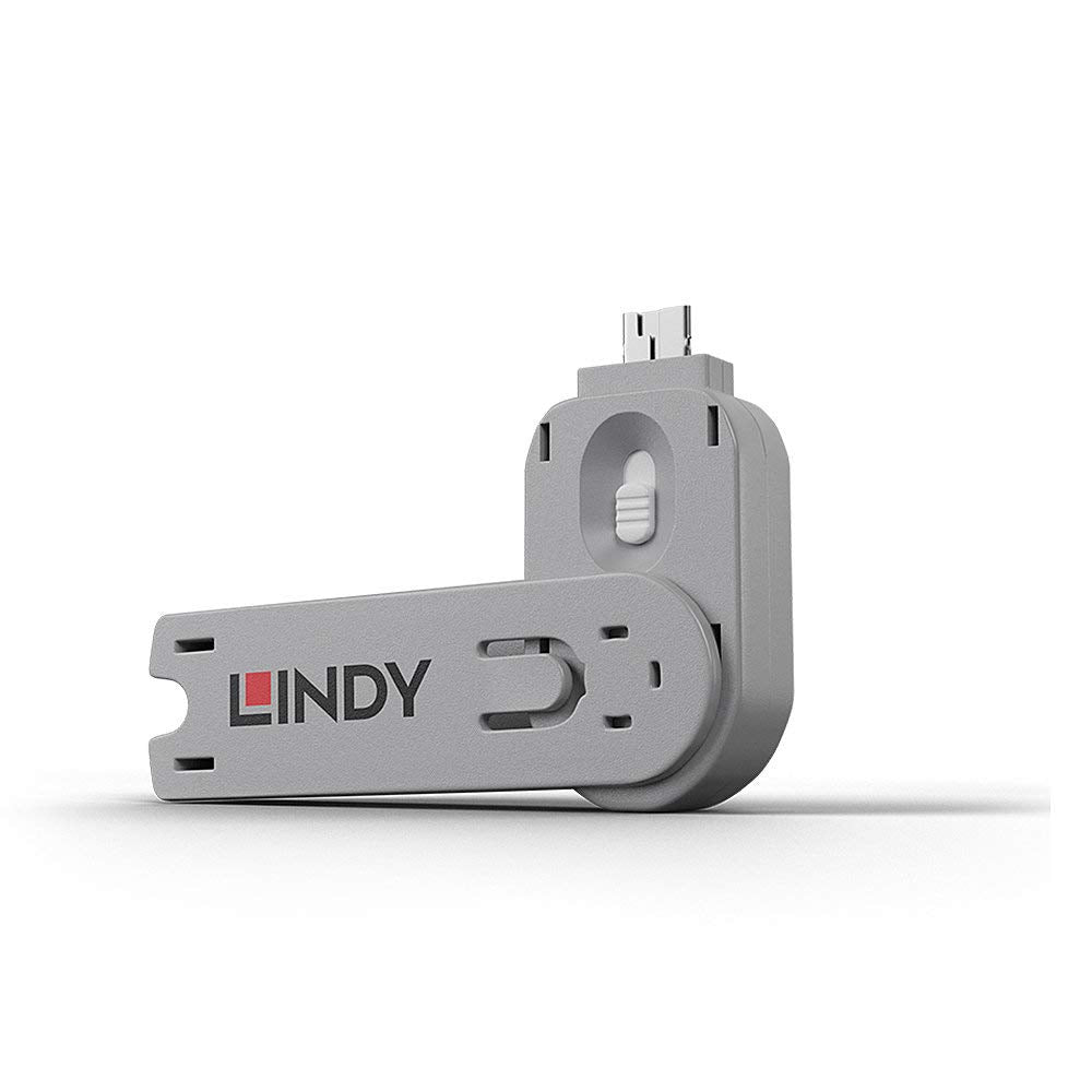 LINDY USB Port Blocker (without key