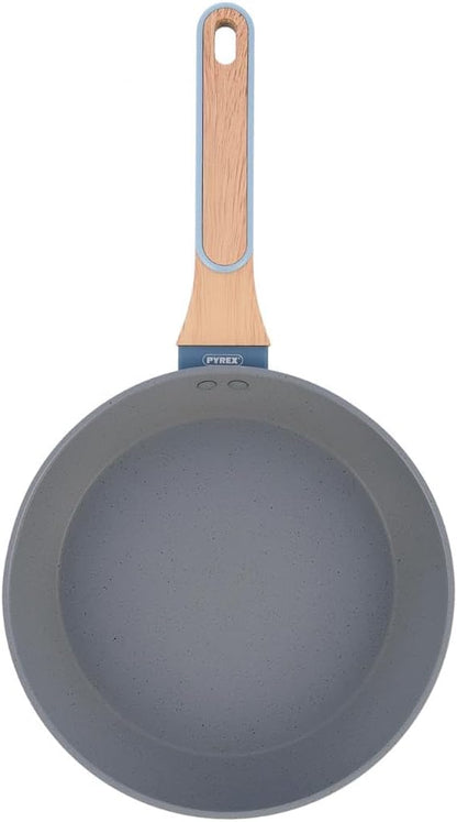 Pyrex Sand Frying Pan Aluminium Forged 24 cm Blue