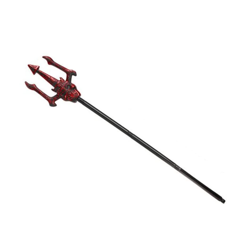 Trident 117524 Male Demon Red Black (108 Cm)