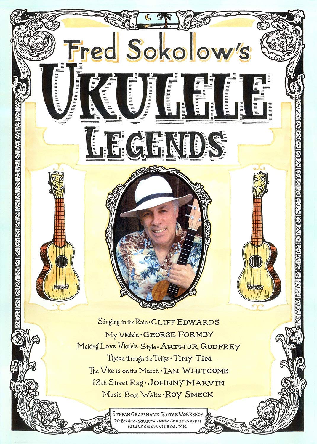 Fred Sokolow - Legends Of The Ukelele