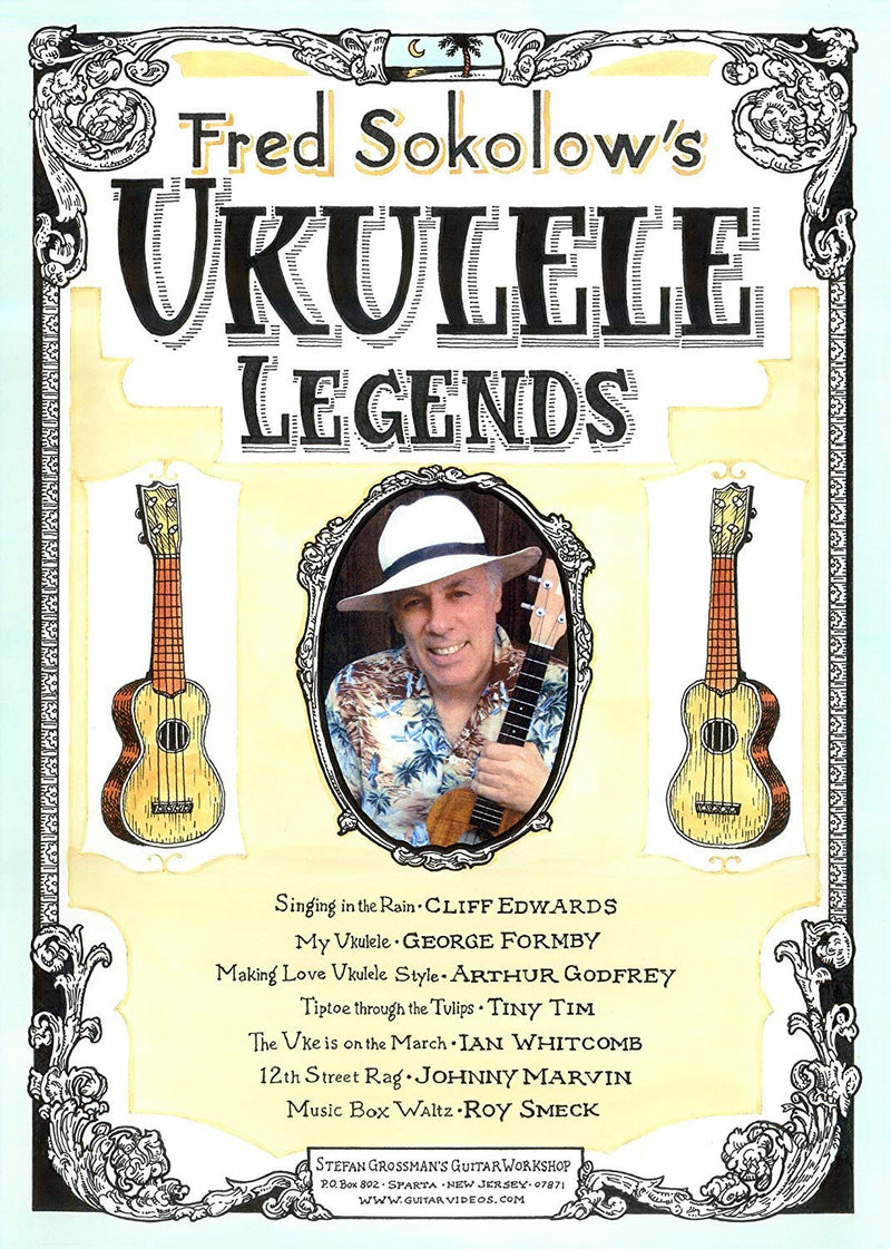 Fred Sokolow - Legends Of The Ukelele