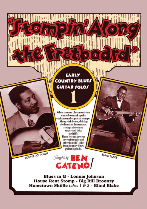 Stompin' Along the Fretboard Vol. 1. Early Country