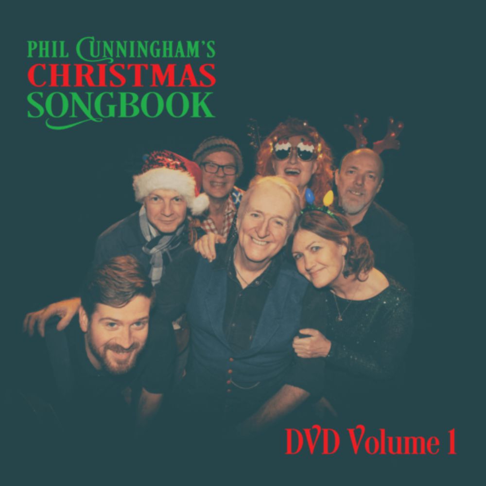 Phil Cunningham'S Christmas Songbook Dvd Vol. 1