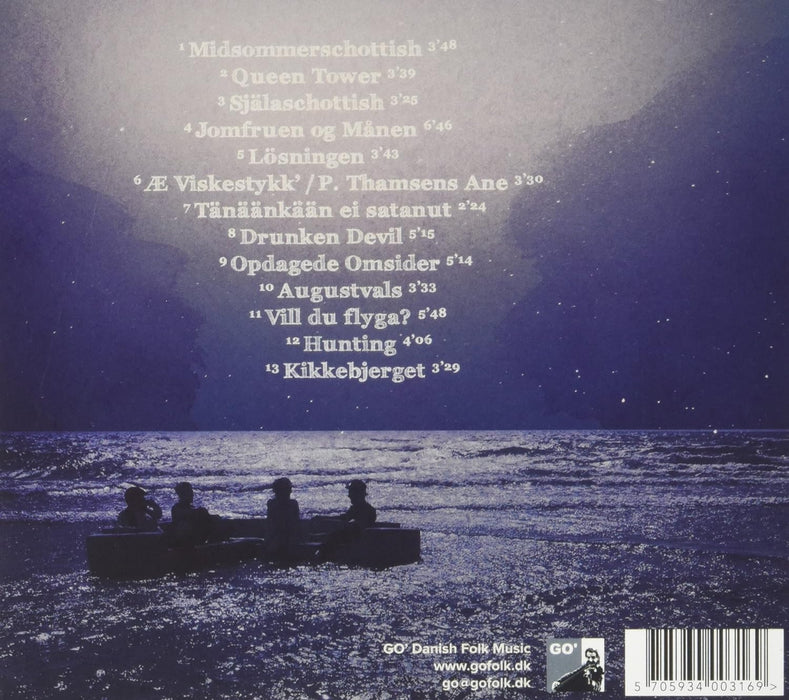 Floating Sofa Quartet - The Moon We Watch Is The Same