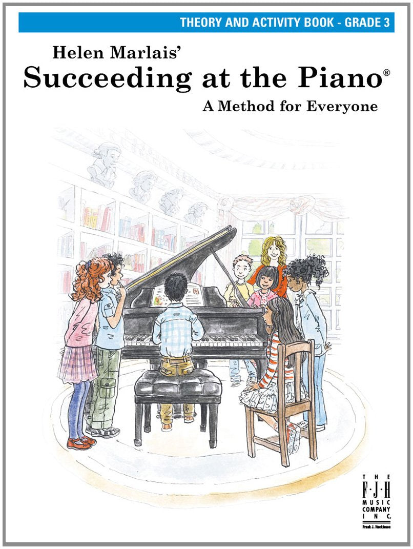 Succeeding At The Piano - Grade 3