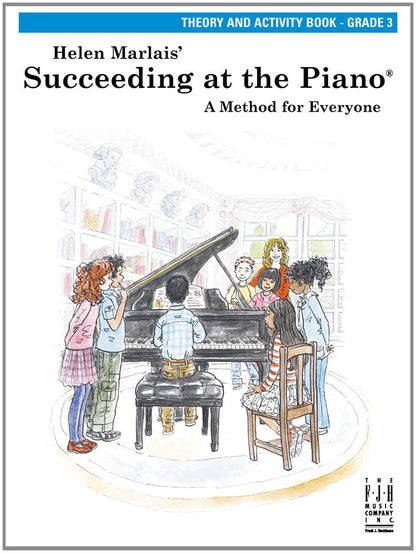 Succeeding At The Piano - Grade 3
