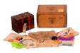 The Mystery Agency The Balthazar Stone : Solve MysteryEscape Room Puzzles in a Box | 20+ Real-life Physical Objects & Evidence | Board Games NightsParties | Fully Reusable |Age 14+ | 1-6+ Players