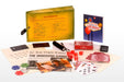 The Mystery Agency Vanishing Gambler : Solve and Escape Room Puzzle in a Box | 25+ Real-life Physical Objects & Evidence Board Games Nights Parties Fully Reusable |Age 14+ 1-6+ Players