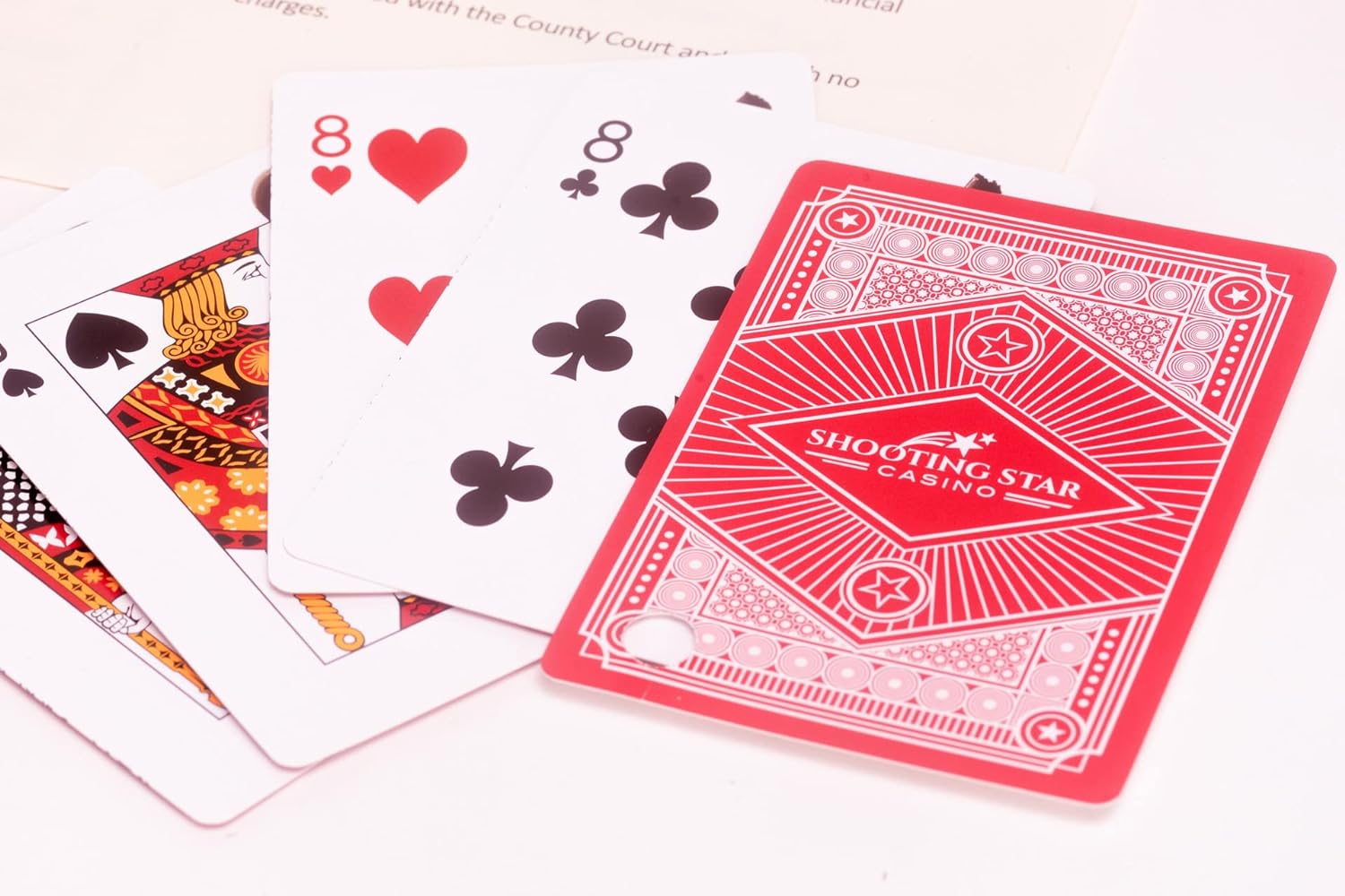The Mystery Agency Vanishing Gambler : Solve and Escape Room Puzzle in a Box | 25+ Real-life Physical Objects & Evidence Board Games Nights Parties Fully Reusable |Age 14+ 1-6+ Players