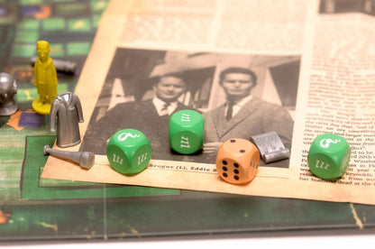 The Mystery Agency Ghost In The Attic: Solve Mystery and Escape Room Puzzle in a Box | 50+ Real-Life Physical Objects & Evidence | Fully Reusable | Age 14+ | 1-6+ Players | English