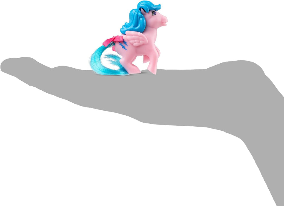 My Little Pony - Paquete de coleccionista de figuras de 40 aniversario, diversión básica, 35338, 6 personajes clásicos de pony en diseños retro originales, juego de regalo de juguete, juguetes de