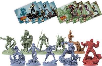 CMON | Marvel Zombies: Guardians of the Galaxy Set | Miniatures Board Game | Ages 14 Plus | 1-6 Players | 60 Minutes Playing Time