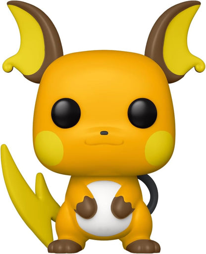Funko POP! Games: Pokemon - Raichu - Collectable Vinyl Figure - Gift Idea - Official Merchandise - Toys for Kids & Adults - Video Games Fans - Model Figure for Collectors and Display
