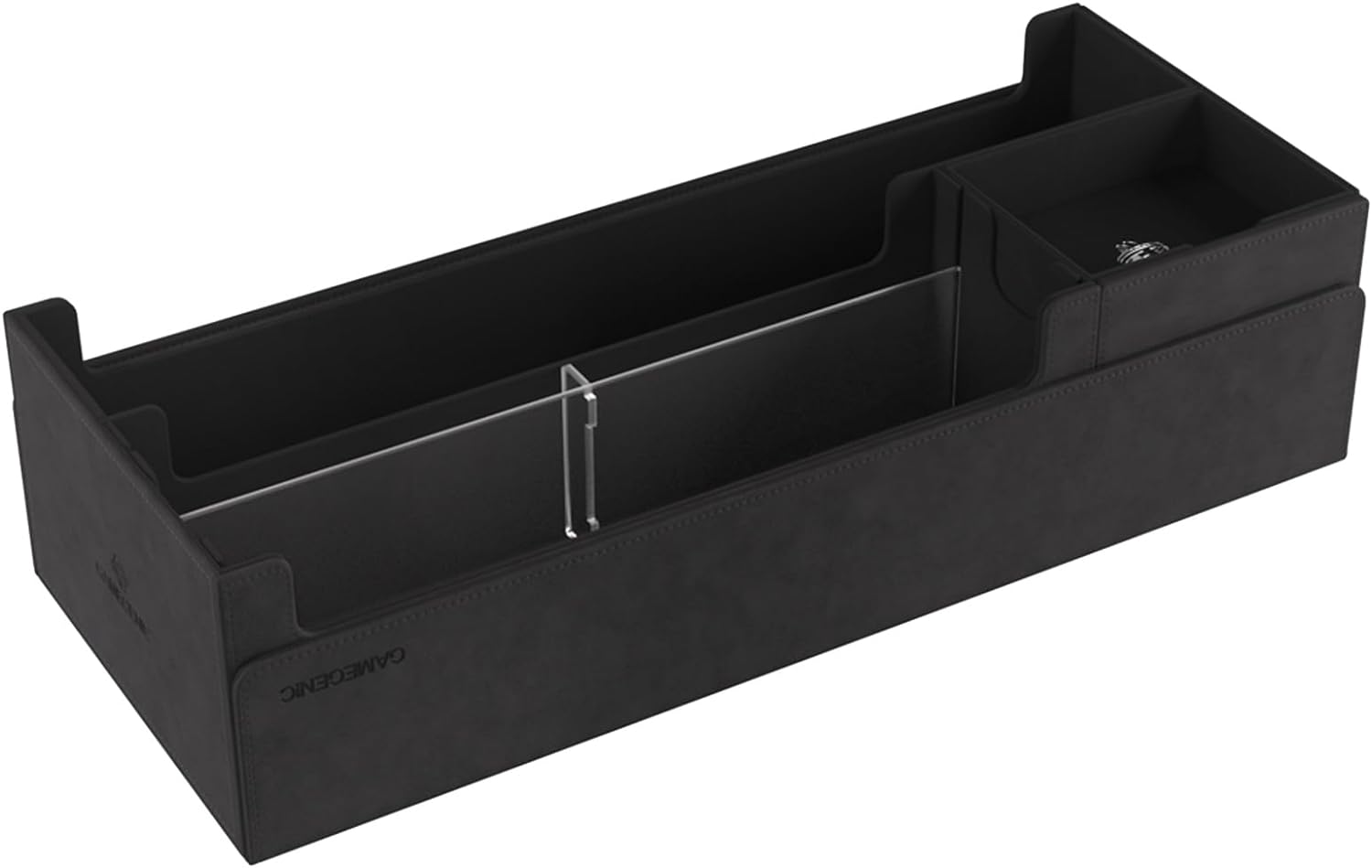 Cards’ Lair Pro 1000+ Convertible Gaming Box - Premium Storage and Organization for Serious Gamers, Holds Cards, Deck Boxes, and Accessories, Black Color, Made by Gamegenic