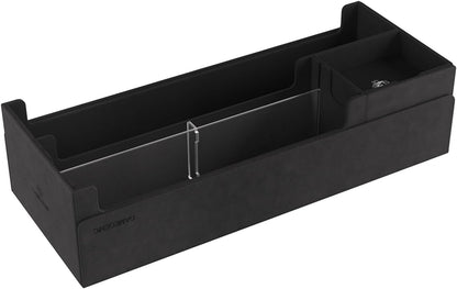 Cards’ Lair Pro 1000+ Convertible Gaming Box - Premium Storage and Organization for Serious Gamers, Holds Cards, Deck Boxes, and Accessories, Black Color, Made by Gamegenic