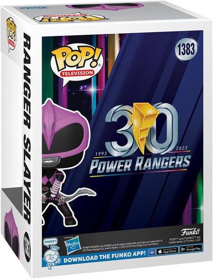 Pop! Television: Mighty Morphin Power Rangers - Ranger Slayer 30th Anniversary PX Vinyl Figure