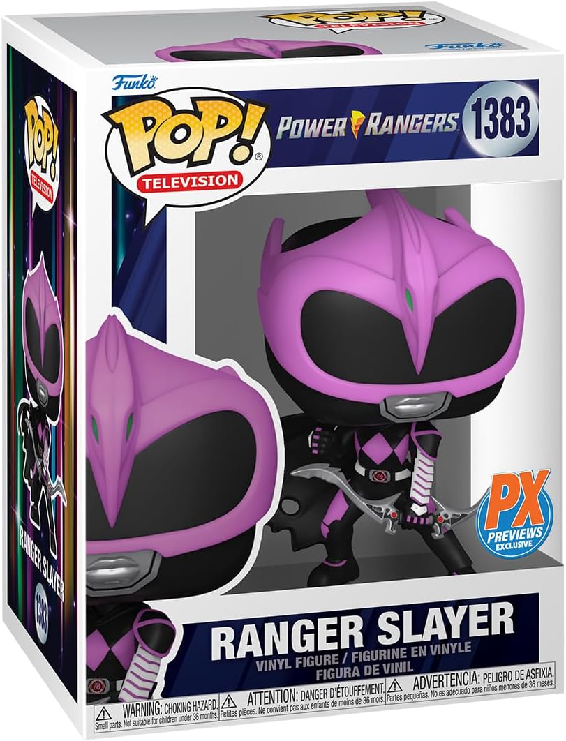 Pop! Television: Mighty Morphin Power Rangers - Ranger Slayer 30th Anniversary PX Vinyl Figure