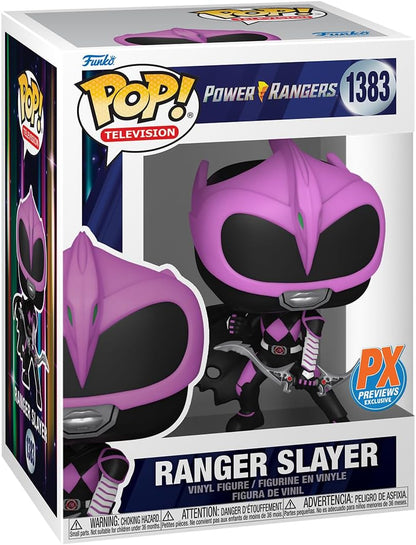 Pop! Television: Mighty Morphin Power Rangers - Ranger Slayer 30th Anniversary PX Vinyl Figure