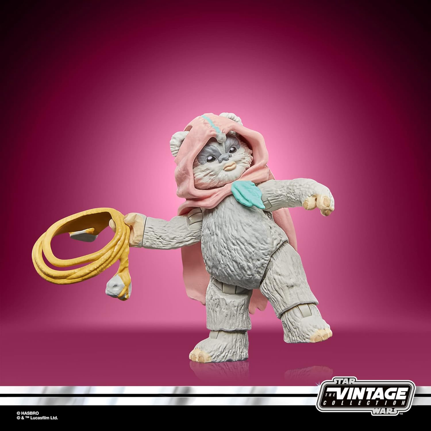 Star Wars The Vintage Collection Wicket W. Warrick & Kneesaa, Star Wars: Ewoks Collectible 3.75” Action Figures 2-Pack