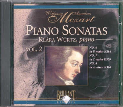 Mozart - Piano Sonatas Vol. 2