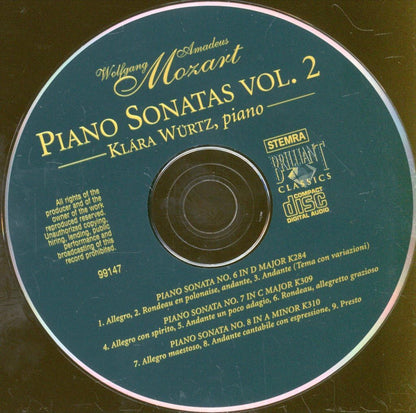 Mozart - Piano Sonatas Vol. 2