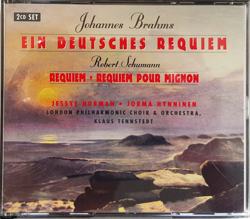 Johannes Brahms - Ein Deutsches Requiem