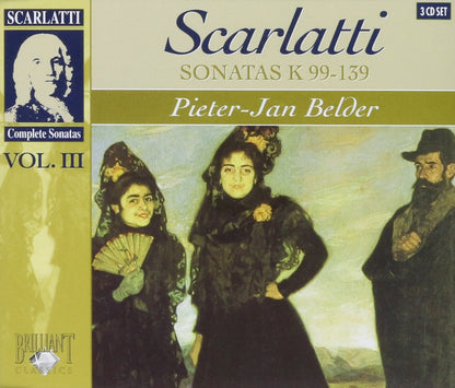 Scarlatti Vol. 3 - Sonatas K 99-139