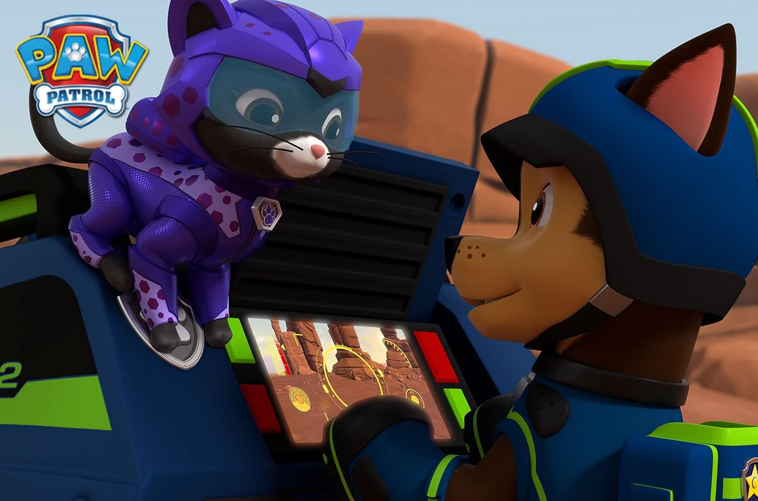 Paw Patrol: Cat Pack Rescues/DVD
