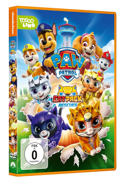 Paw Patrol: Cat Pack Rescues/DVD