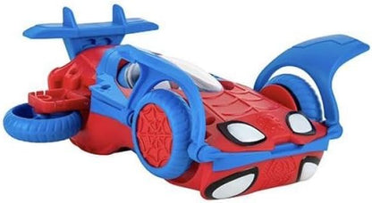 REI TOYS SPIDEY FLIP AND JET 2 IN 1