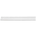 Plastruct - 1/100 Ladder Styrene Wh. 3.2X6.4Mm 125Mm 2X Ls-4