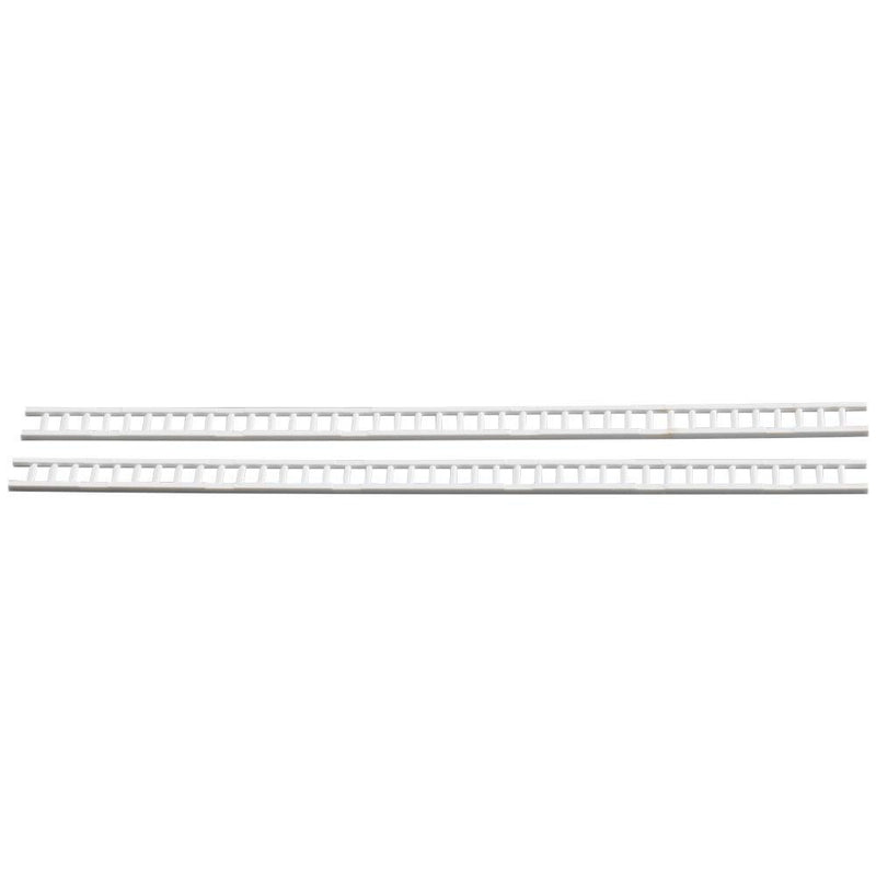 Plastruct - 1/100 Ladder Styrene Wh. 3.2X6.4Mm 125Mm 2X Ls-4