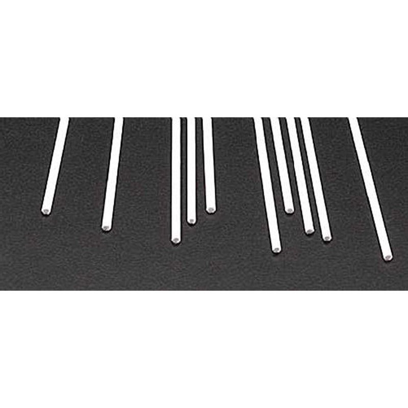 Plastruct MRX-60 Hexagon Rod.060 10 PLS90874 Plastic Building Supplies