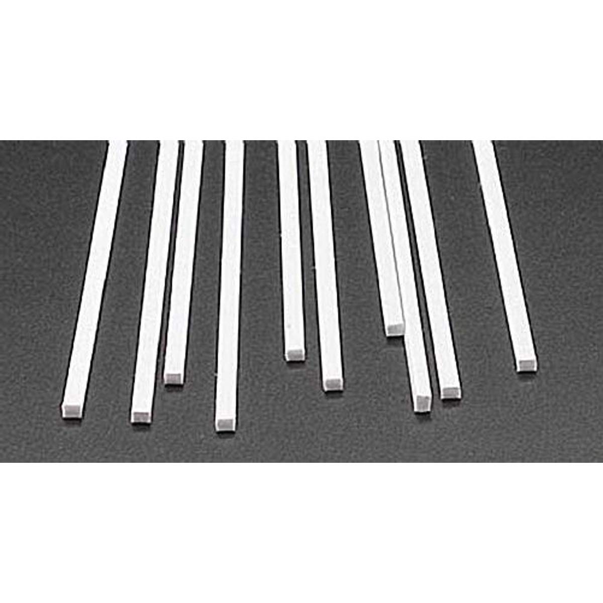 Plastruct MS-810 Rect Strip.080x.100 10 PLS90765 Plastic Building Supplies